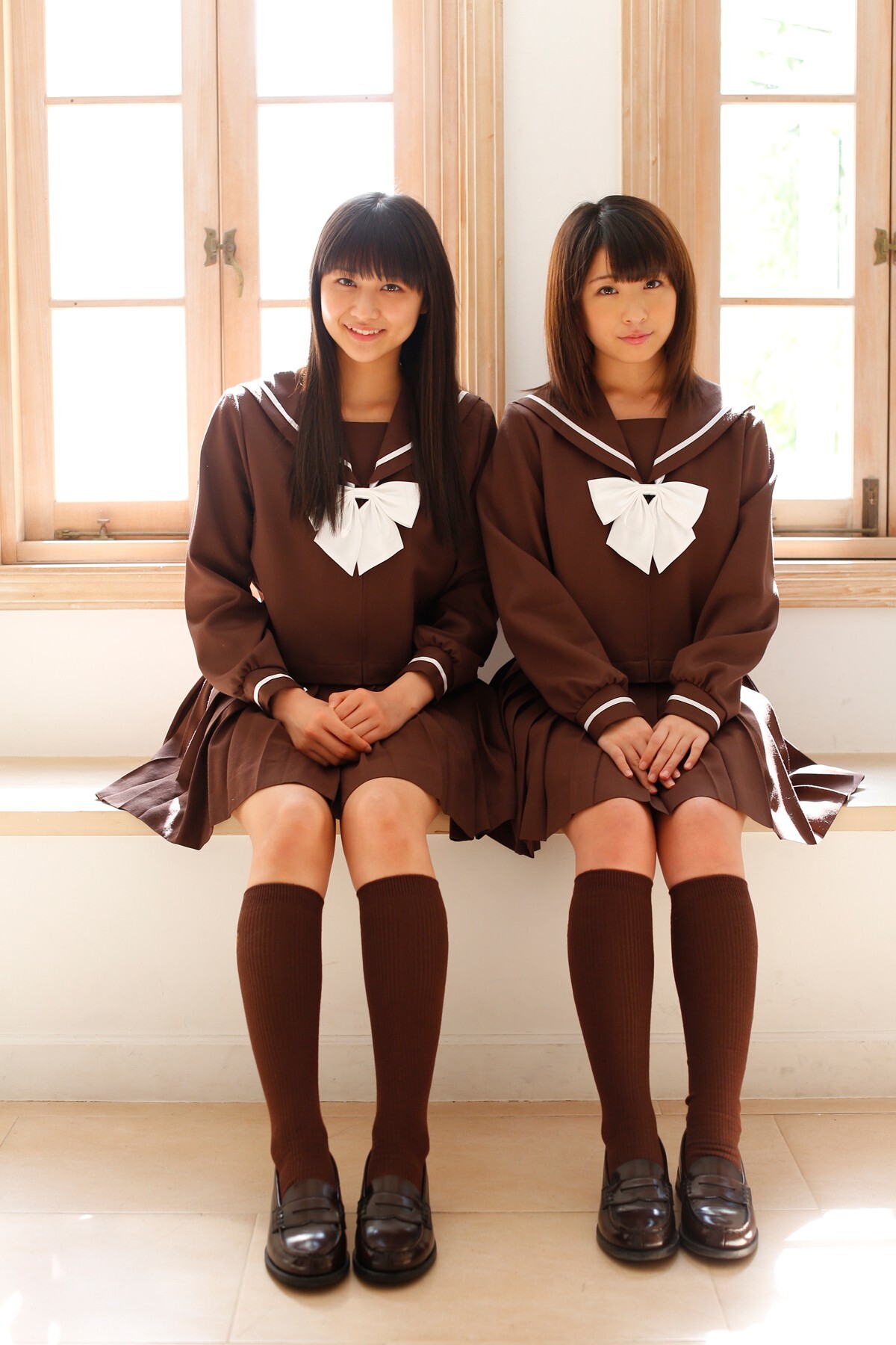 [Hello! Project digital books] No.111 Ayaka Wada 和田彩花 Kanon Fukuda 福田花音